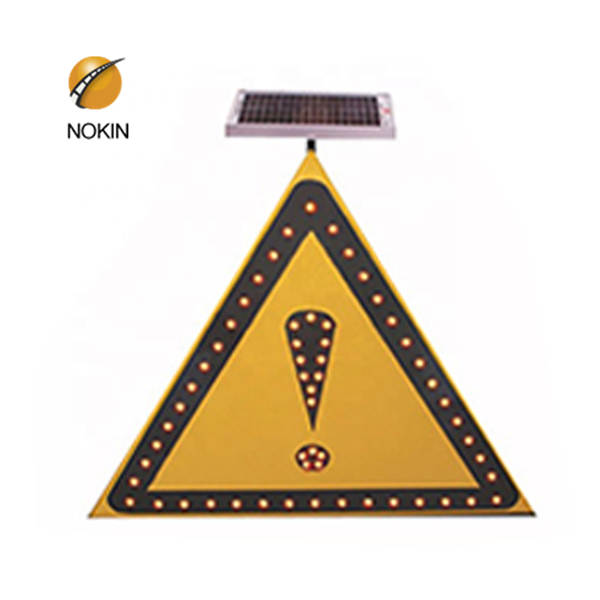 Diamond Grade solar flashing stop sign supplier